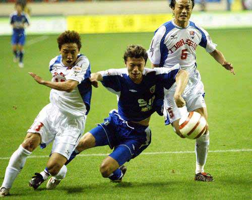 重温赛事-三强互不相让,深圳惨不忍睹,2005年中超联赛(第7轮)