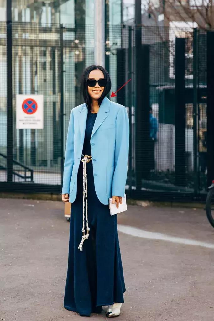 今年夏天这么穿立刻显瘦20斤,130斤穿什么样的外套显瘦