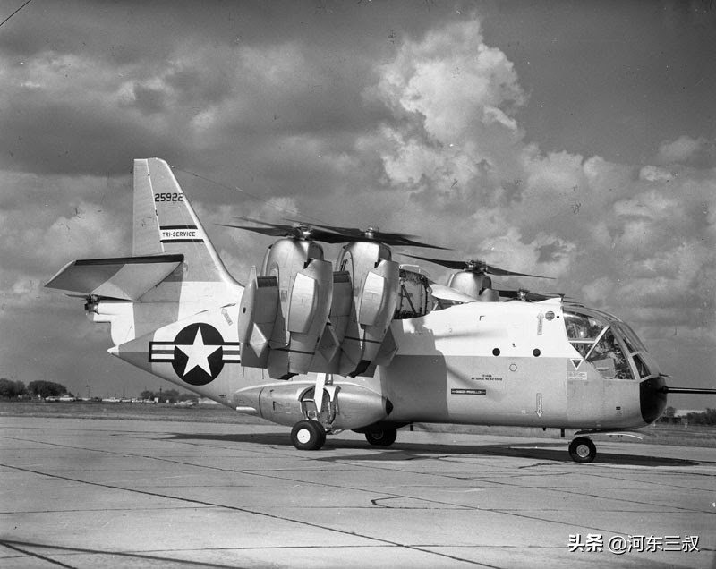 xc-142倾转旋翼机,xc142倾转旋翼机介绍