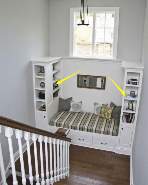 自建房楼梯怎么设计节省空间,自建房楼梯踏步装修怎样设计好看