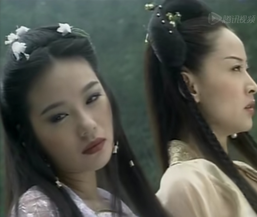 绝代双骄邀月宫主于莉完整版,绝代双骄邀月的扮演者于莉