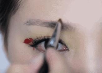 初学眉毛怎么画才能根根分明,新手画眉毛的技巧和方法