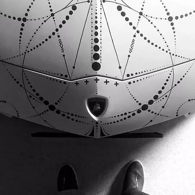 会动的纹身图案,有意境的纹身