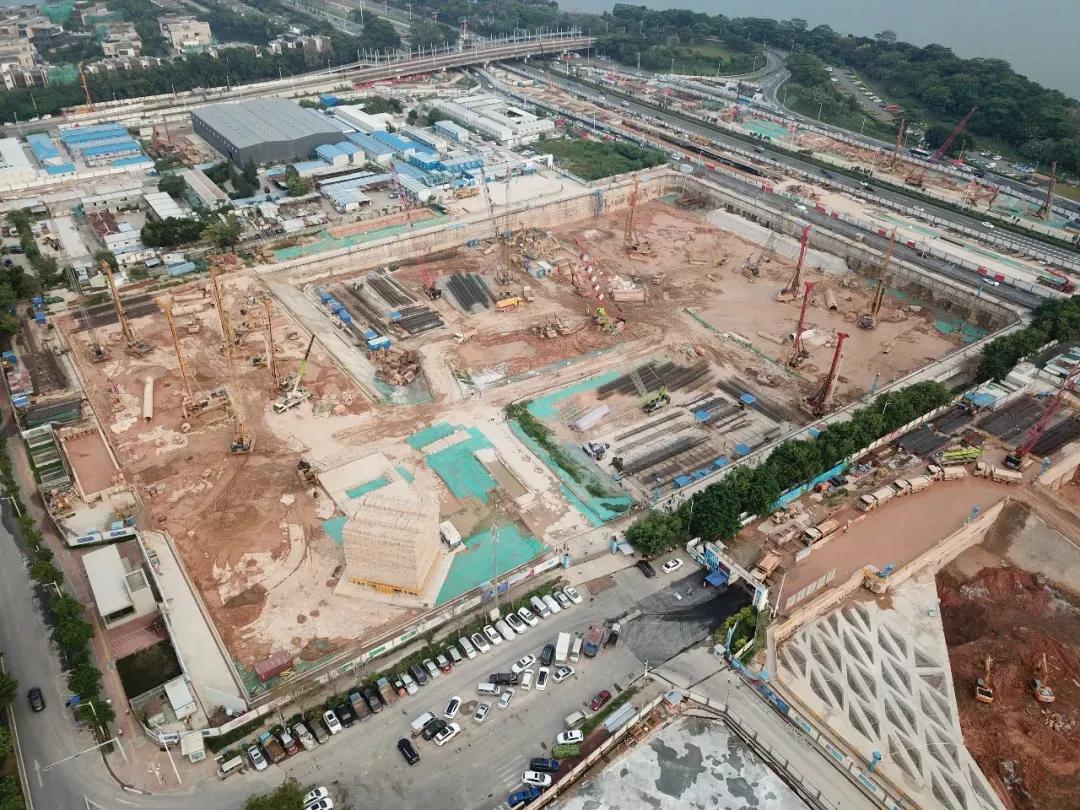 中兴通讯在深圳总部大楼,中兴通讯研发大楼夜景