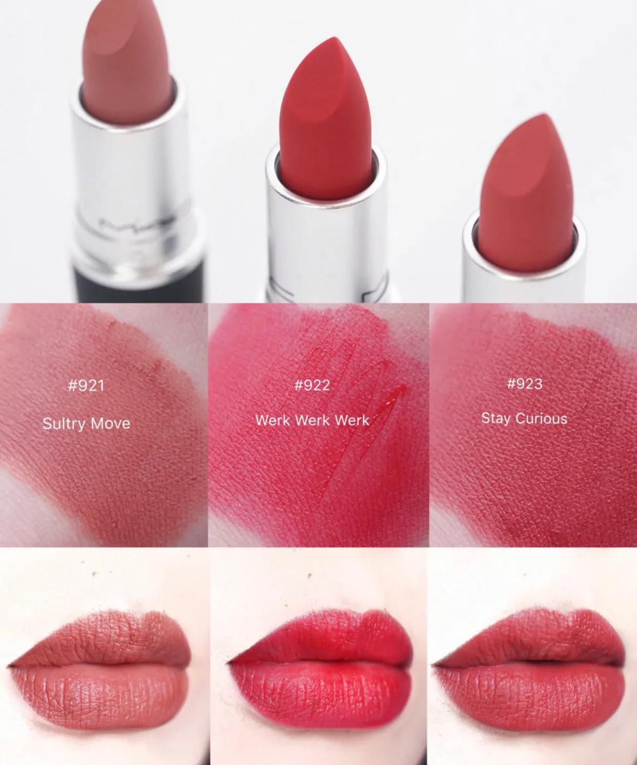 mac必买五只色号,mac粉粉嫩嫩的色号