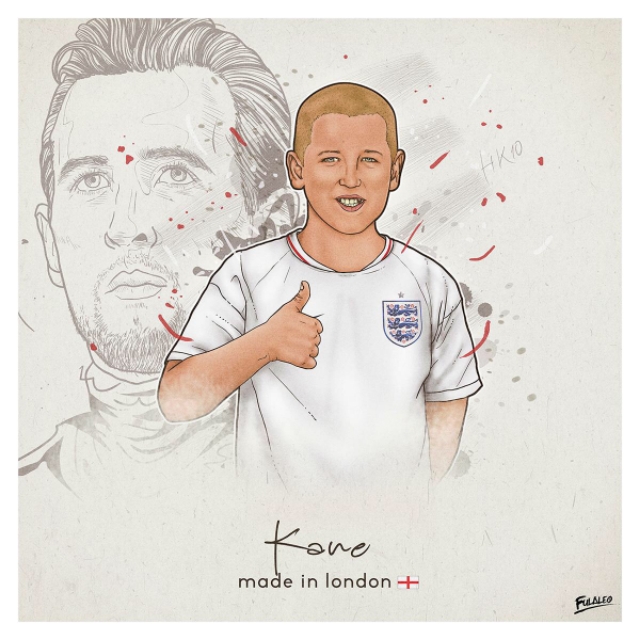 木木足球,木木壁纸蓝色衣服