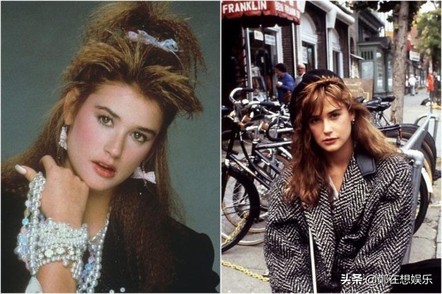 欧美40年代复古风女明星穿着,国外女明星私人穿衣风格