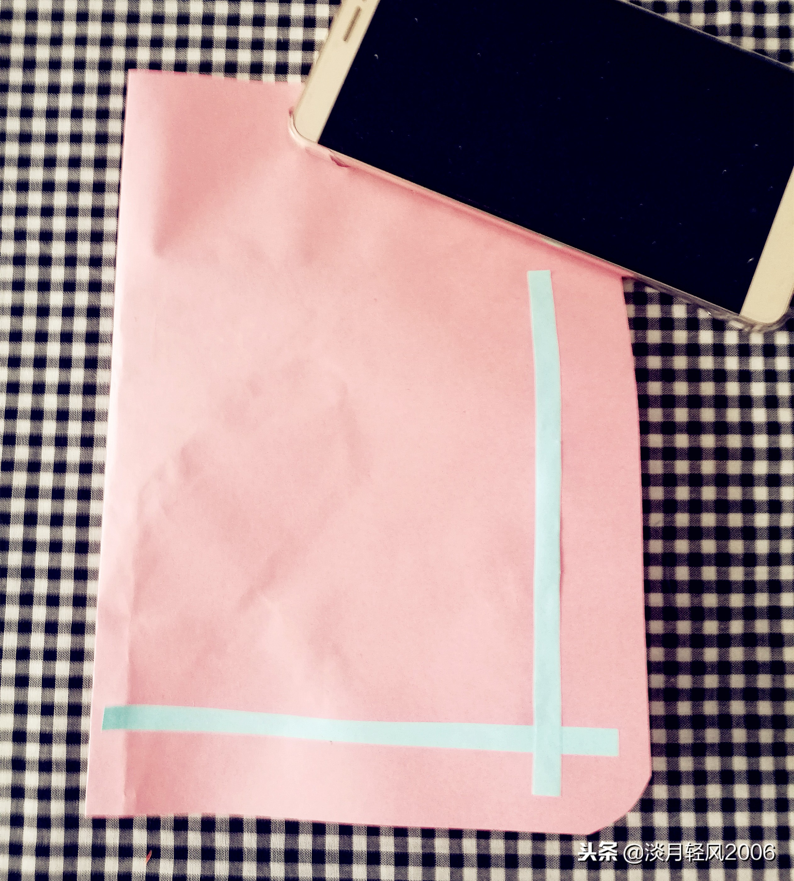 圣诞节手工贺卡送老师,王小九手工折纸圣诞节贺卡