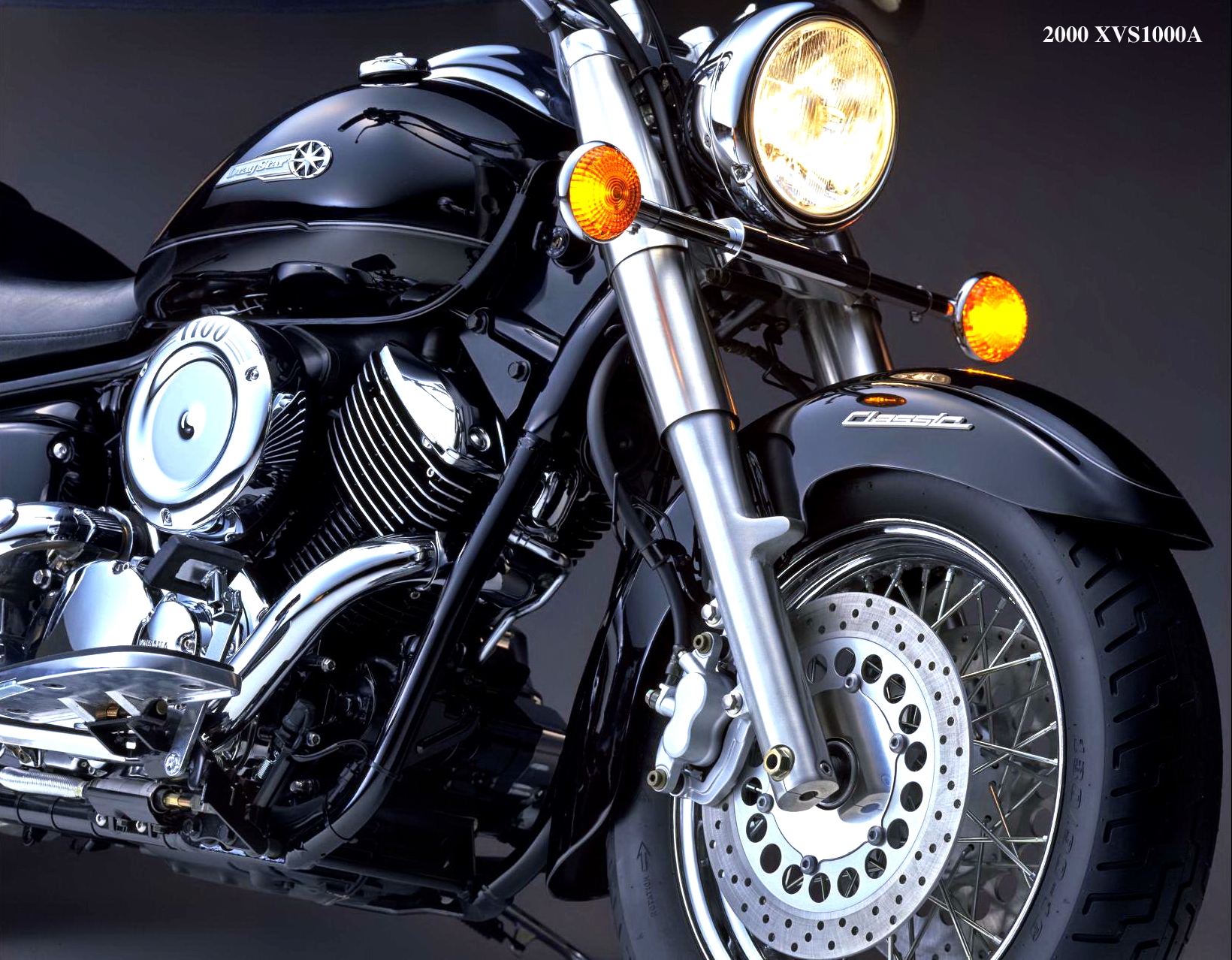 从1000到1900，YamahaXV/XVS旗舰级巡航车简史（中）