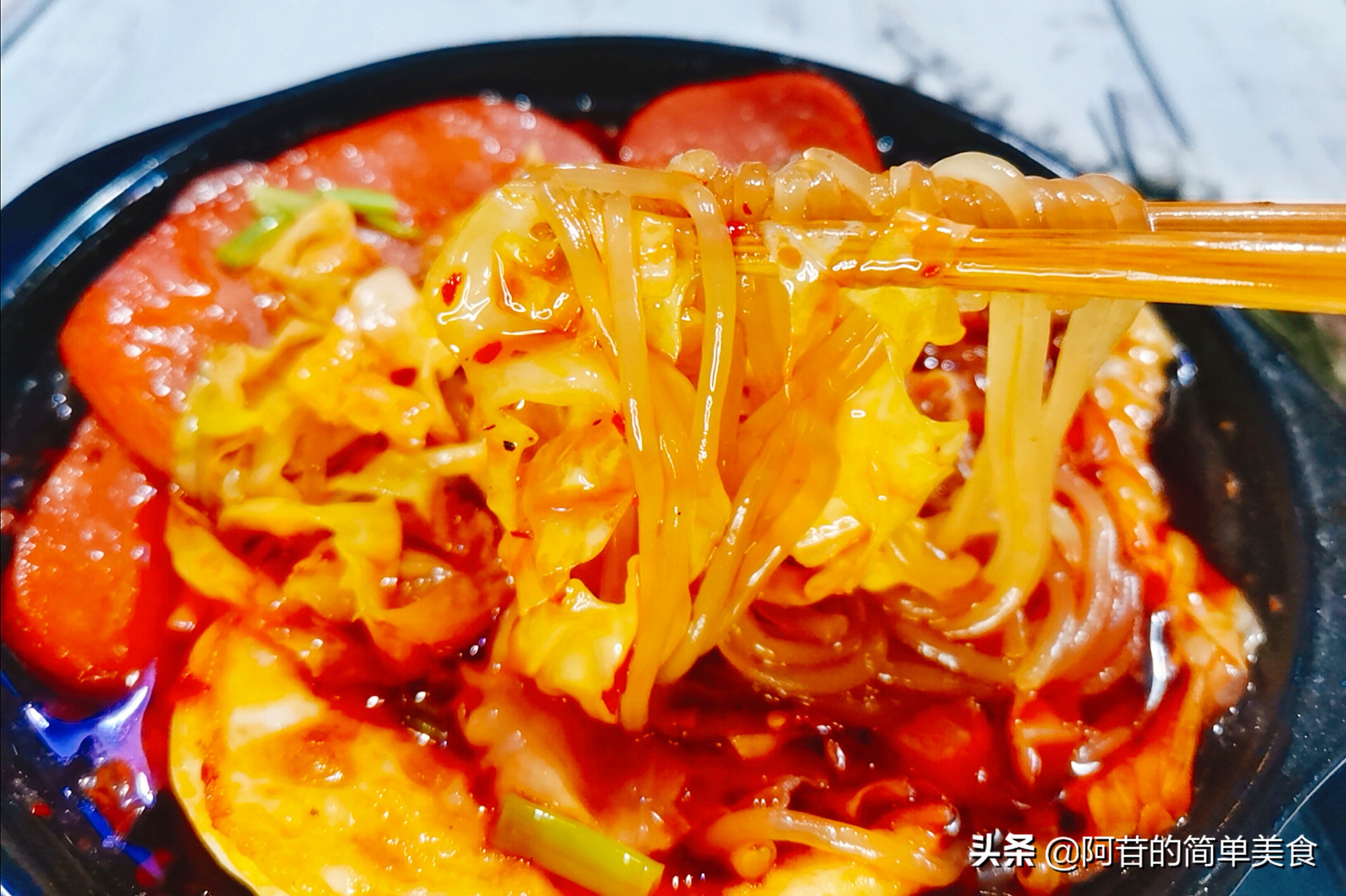 砂锅红薯粉放什么调料好,成都砂锅红薯粉正宗做法