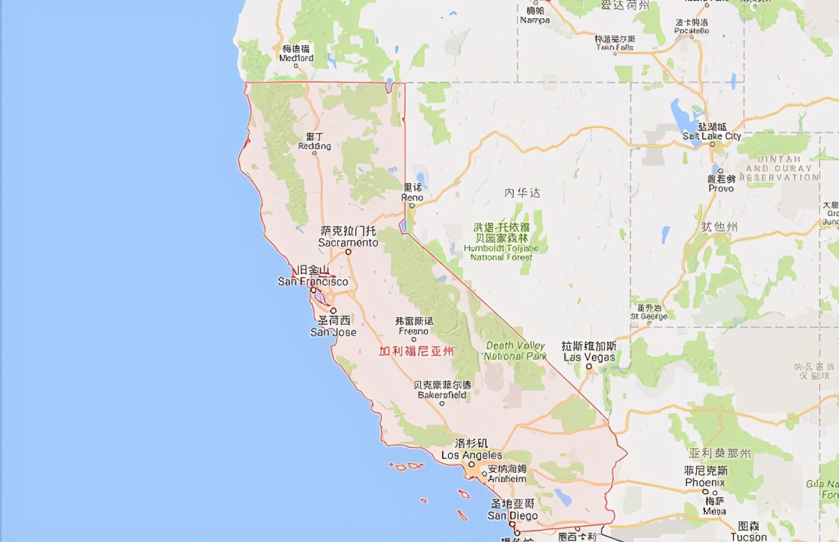 美国加州现状怎么样,加州在美国是怎样的一种存在