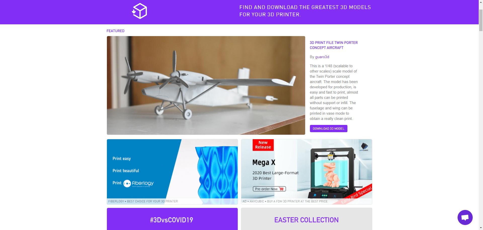 好用的33个免费模型*载下**网站