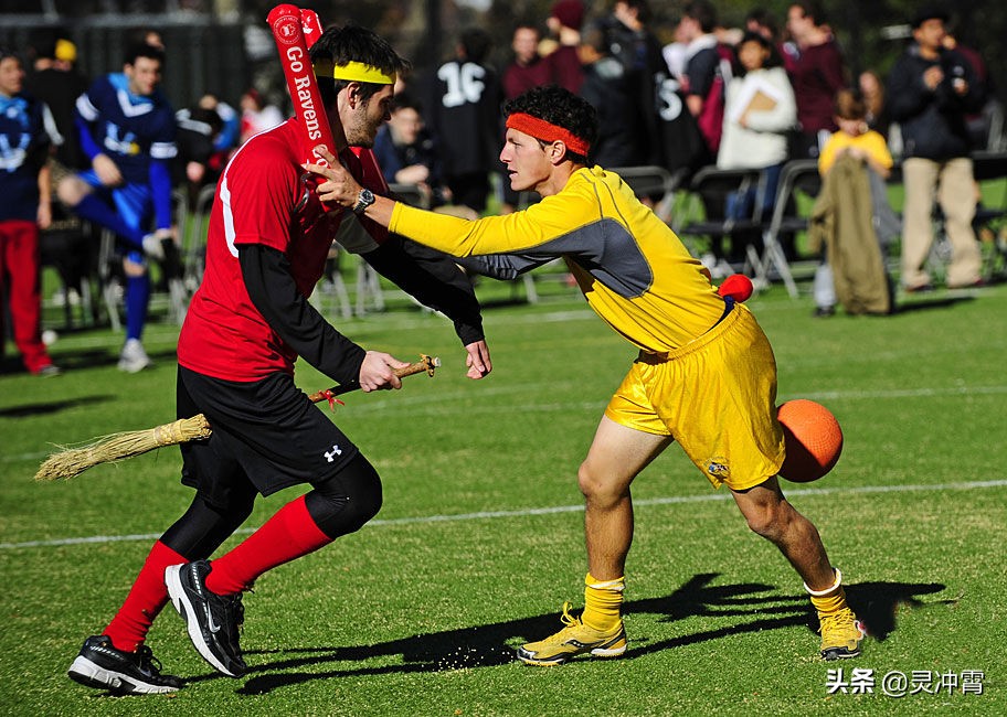 哈利波特中的魁地奇球,哈利波特里面的魁地奇球