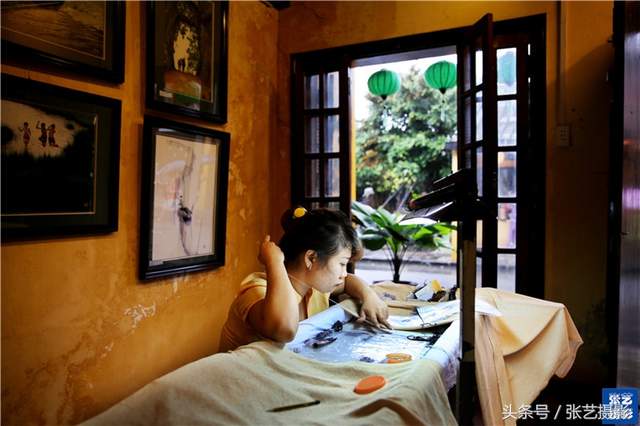 越南会安古城美景,越南会安千年古城