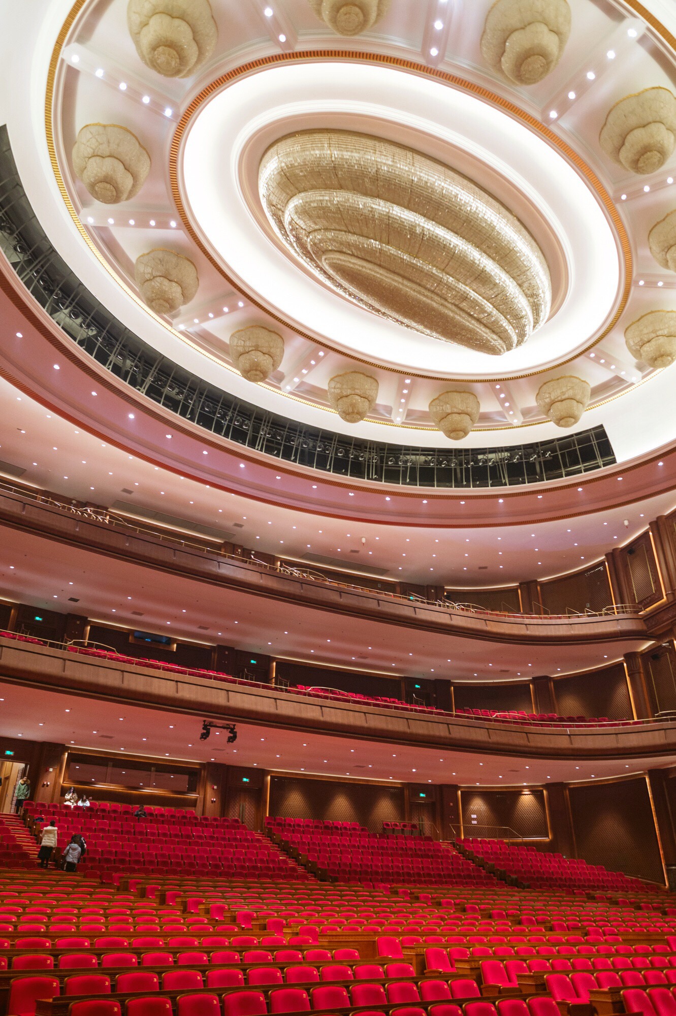 南京江苏大剧院,江苏大剧院和保利大剧院
