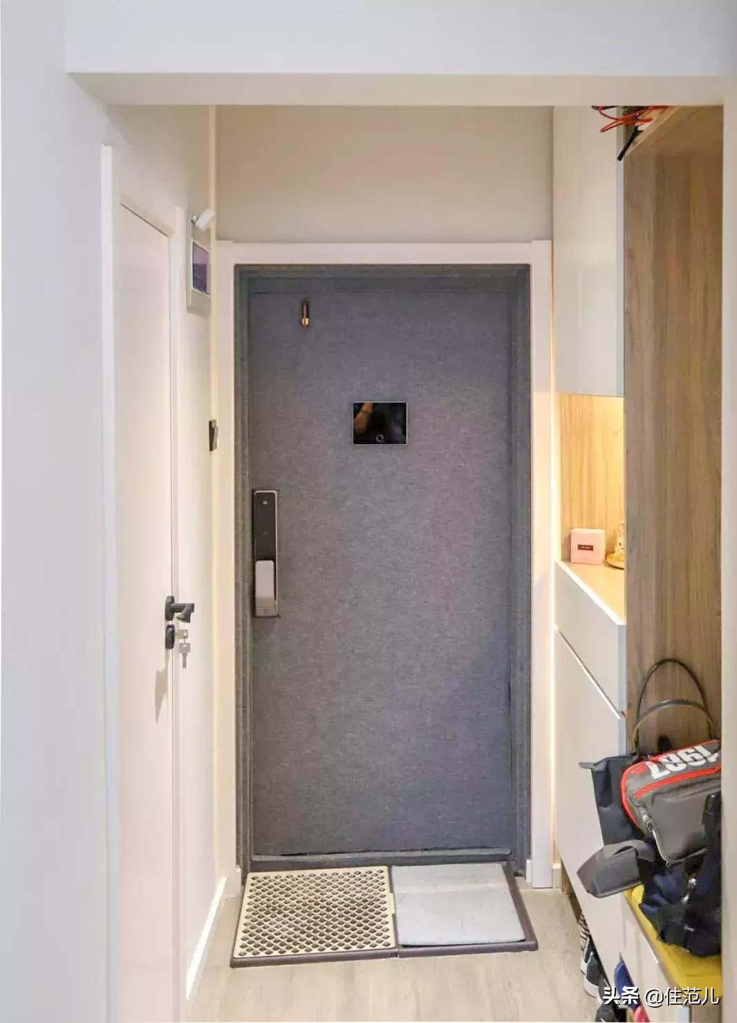 厨房客厅一体加书房小户型,小户型书房客餐一体