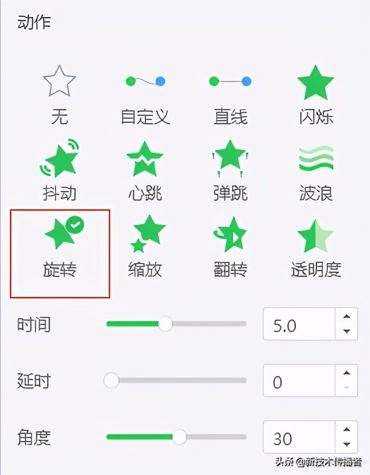 制作时针分针会转动的钟表课件,怎么制作时针和分针的活动钟表