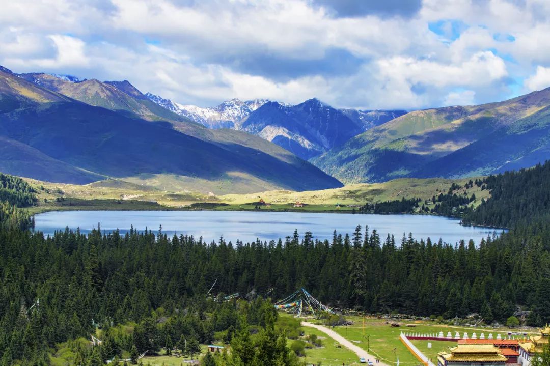 情歌故乡，格萨尔王故里，不去*藏西**就去梦中的香巴拉