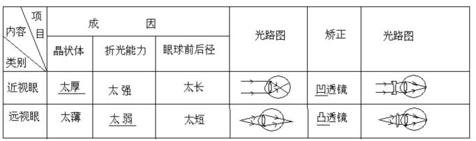 2020年中考总复习:光现象、透镜及其应用知识点总结