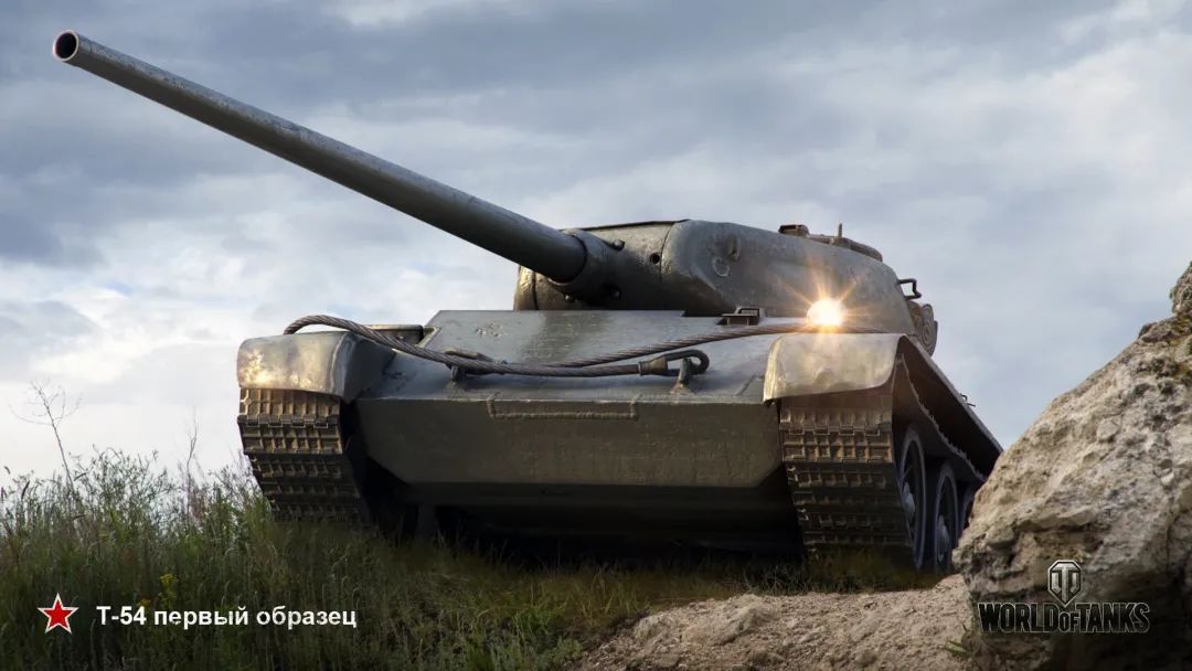 t-54原型车怎么样,t54原型车对比59式