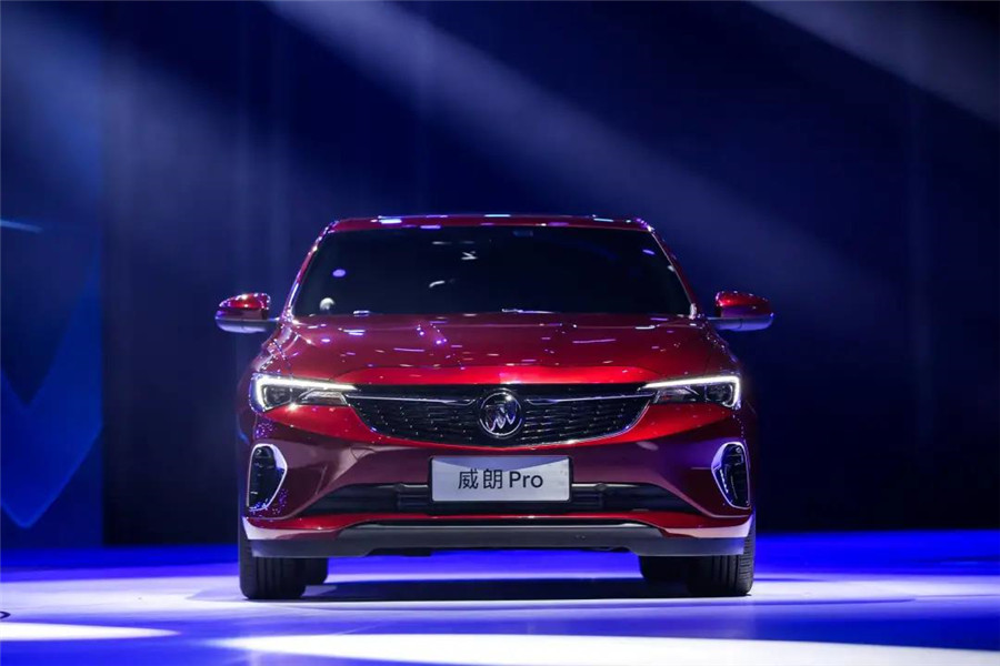 细品别克威朗pro焕新升级了什么,科技塑造高颜值实拍别克威朗progs