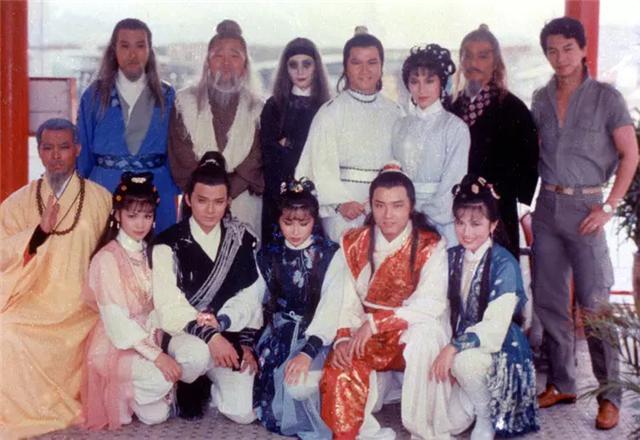 83版射雕幕后花絮,射雕英雄传83版幕后花絮杨康