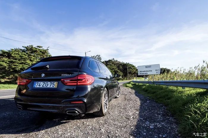 宝马520旅行驾驶感受,宝马520典雅高速体验