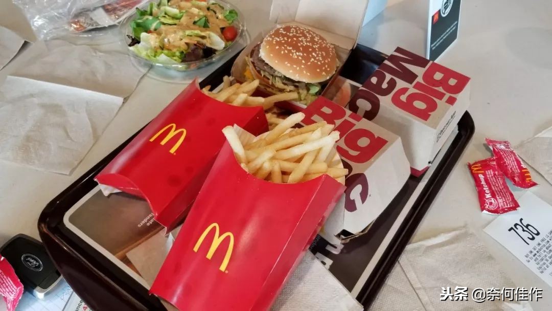 中美物价对比美国穷人吃什么,中美麦当劳汉堡价格对比