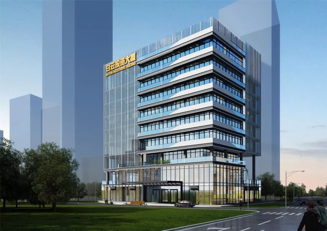 白云未来新地标,129米高楼