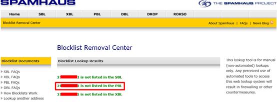 邮箱服务器的IP地址被加入黑名单，无法往国外发邮件怎么办