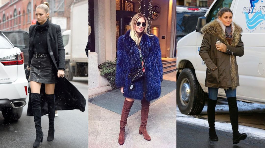 最佳长靴StuartWeitzman经典款，明星网红抢疯了