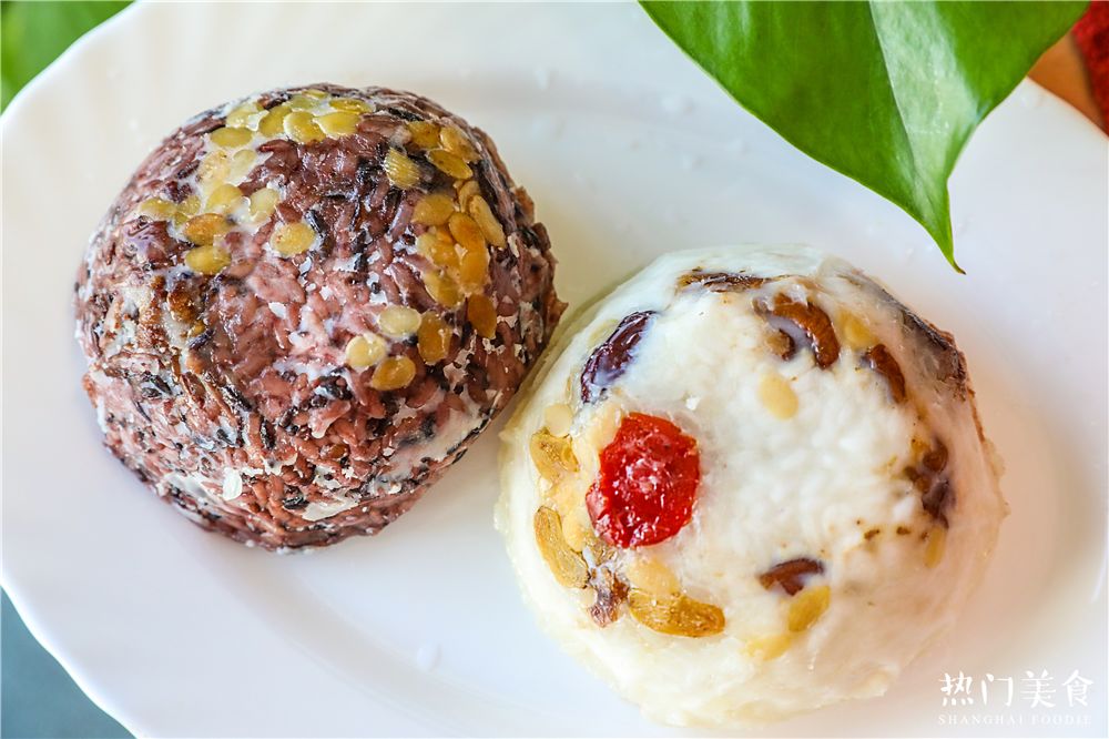 不是我说，上海人也太太太太太爱吃八宝饭了吧