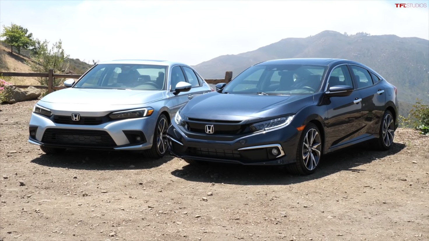 第十代思域和第十一代思域区别,第十代和第十一代思域更值得买