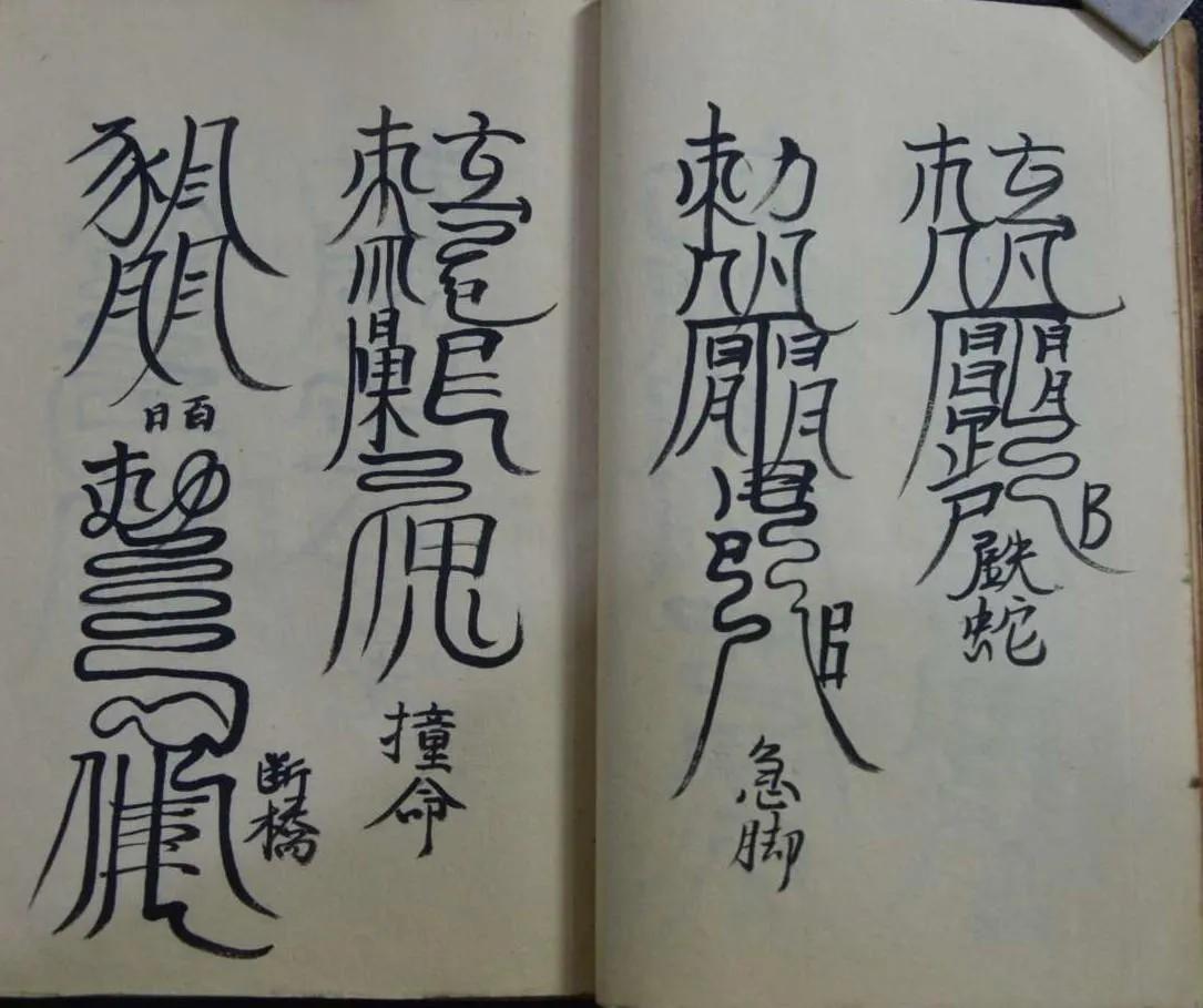 《治卡*法大**》手抄本欣赏