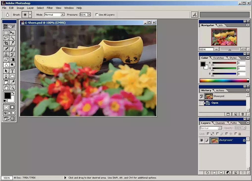 你用过几版PS?暴露设计师年龄的时候到了