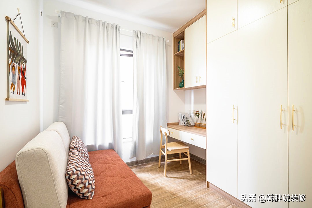 北欧客厅刷什么乳胶漆温馨又好看 (小户型乳胶漆全屋通刷现代北欧)