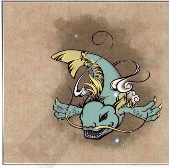 山海经里面的奇异生物,山海经奇异灵兽