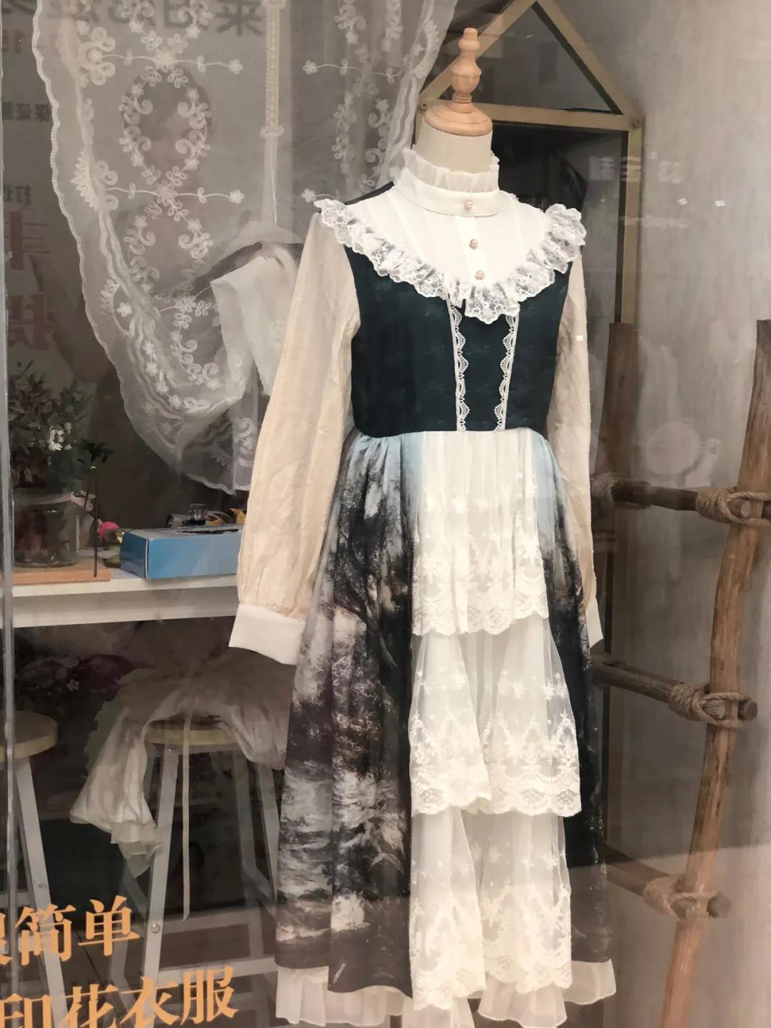 哪个城市有汉服和洛丽塔实体店,西安汉服实体店汉服体验