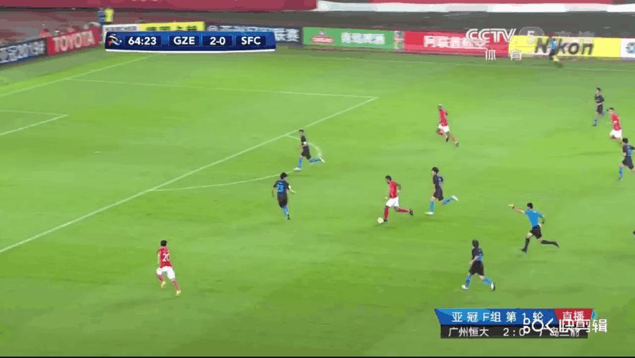 胡睿宝打恒大完整视频,胡睿宝亚冠名单