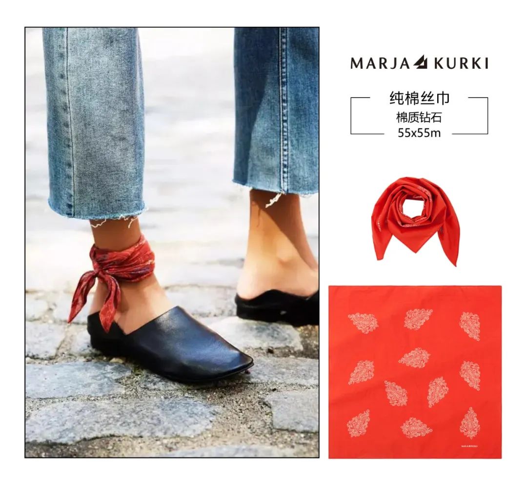 时尚多功能丝巾怎么穿好看,春夏丝巾时髦精系法