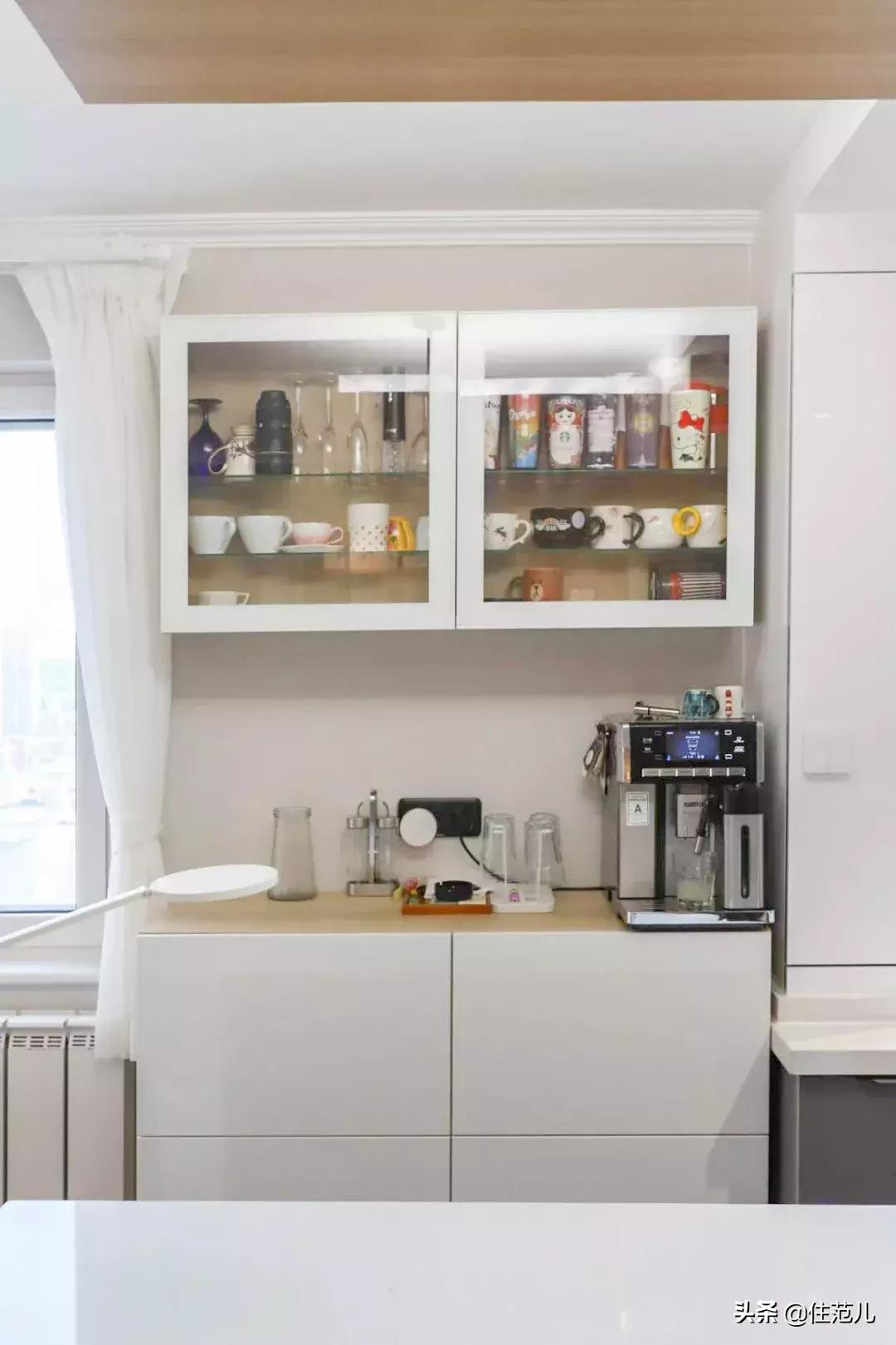 50㎡小户型，烘焙爱好、钢琴、书柜都放得下，住得比大户型还舒服