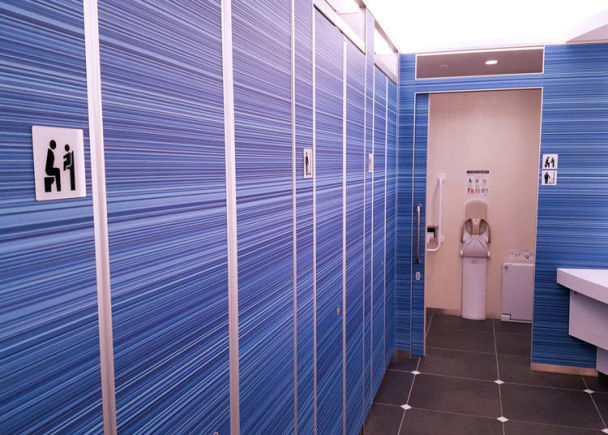 各国观光客在日本成田机场的好玩新发现!可不只是座机场