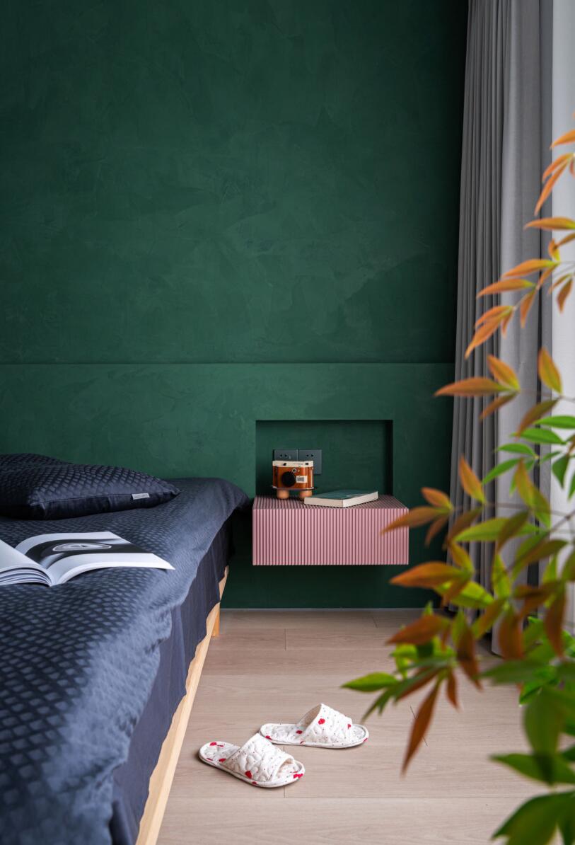 主卧门对入户门怎么改造,入户门正对主卧又没法改怎么办