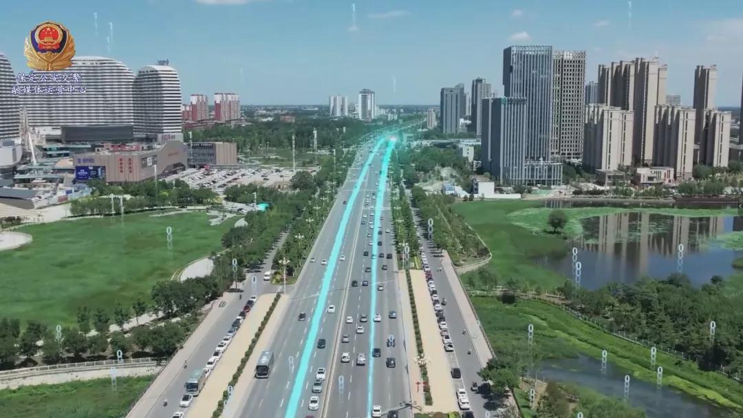 实时监控车流量的红绿灯,可以预知车流量的红绿灯