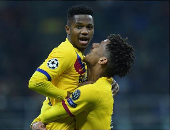 巴塞罗那新球员首秀,巴塞罗那新秀小将