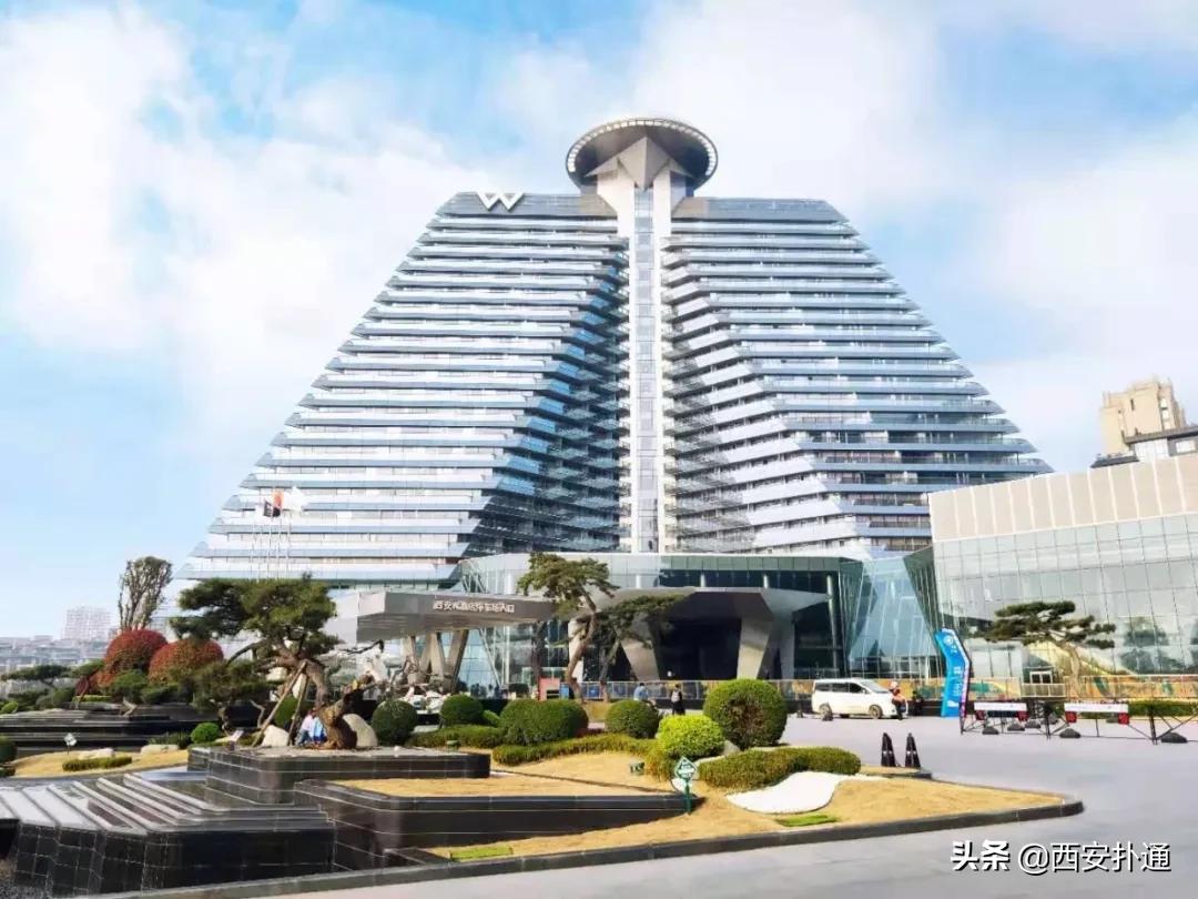 牛西安,西安奥体中心鲁班奖