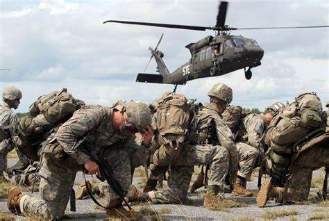 美国少爷兵战斗力,美国大兵少爷兵