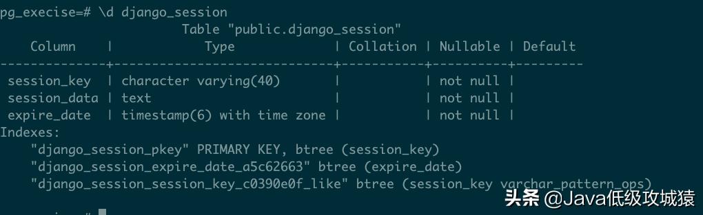 PG：PostgreSQL的一些简单操作