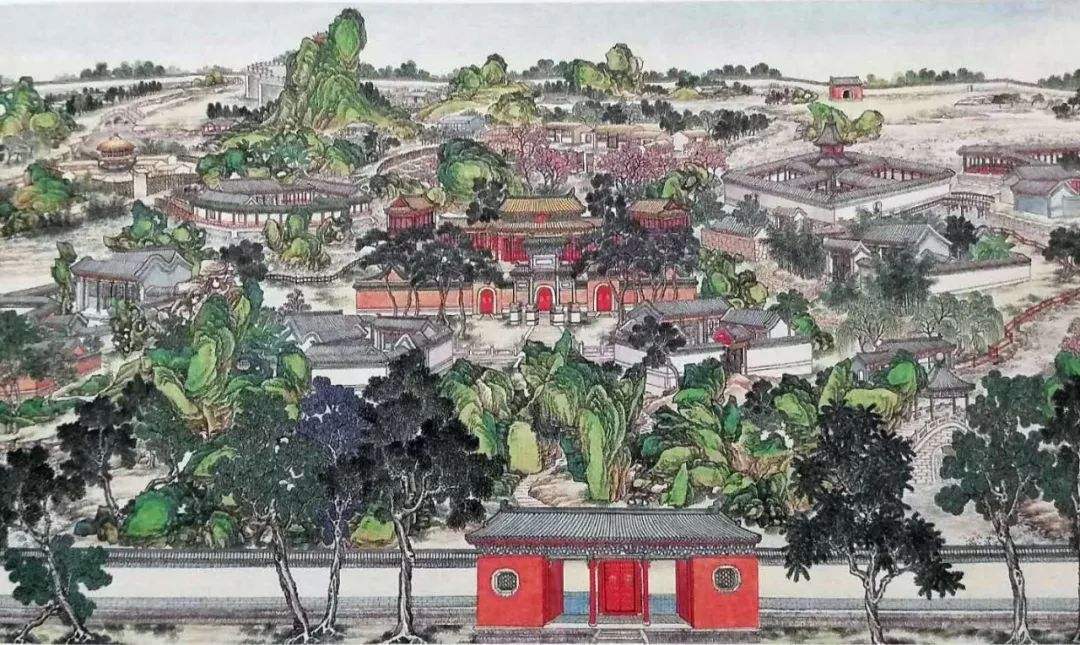 红楼梦修建大观园是第几回,红楼梦贾母饮食的精致与奢华