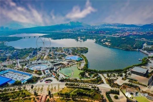 长清大学城和福州大学城哪个更大,济南大学城都有哪些高校